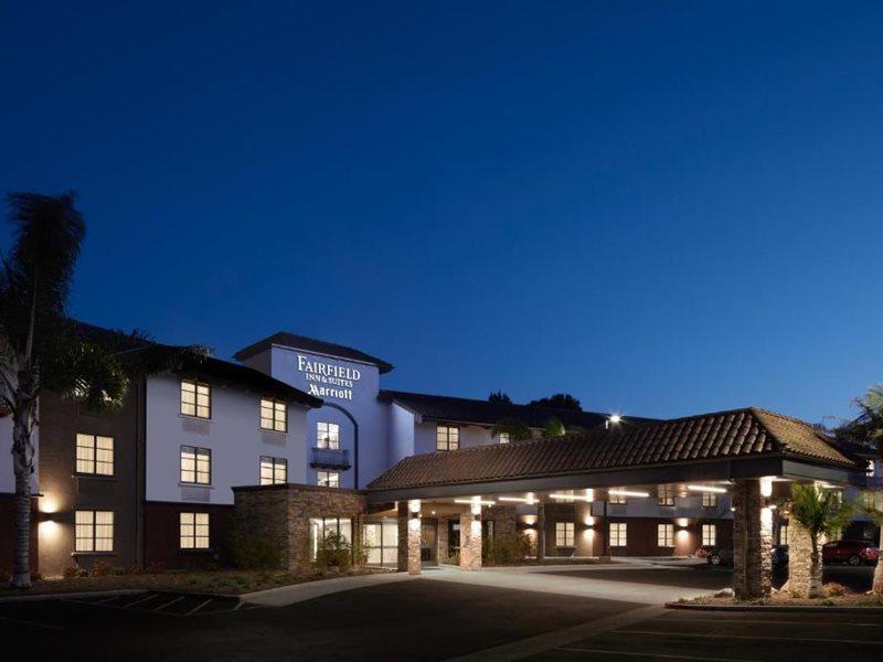 Fairfield Inn & Suites By Marriott Camarillo Buitenkant foto