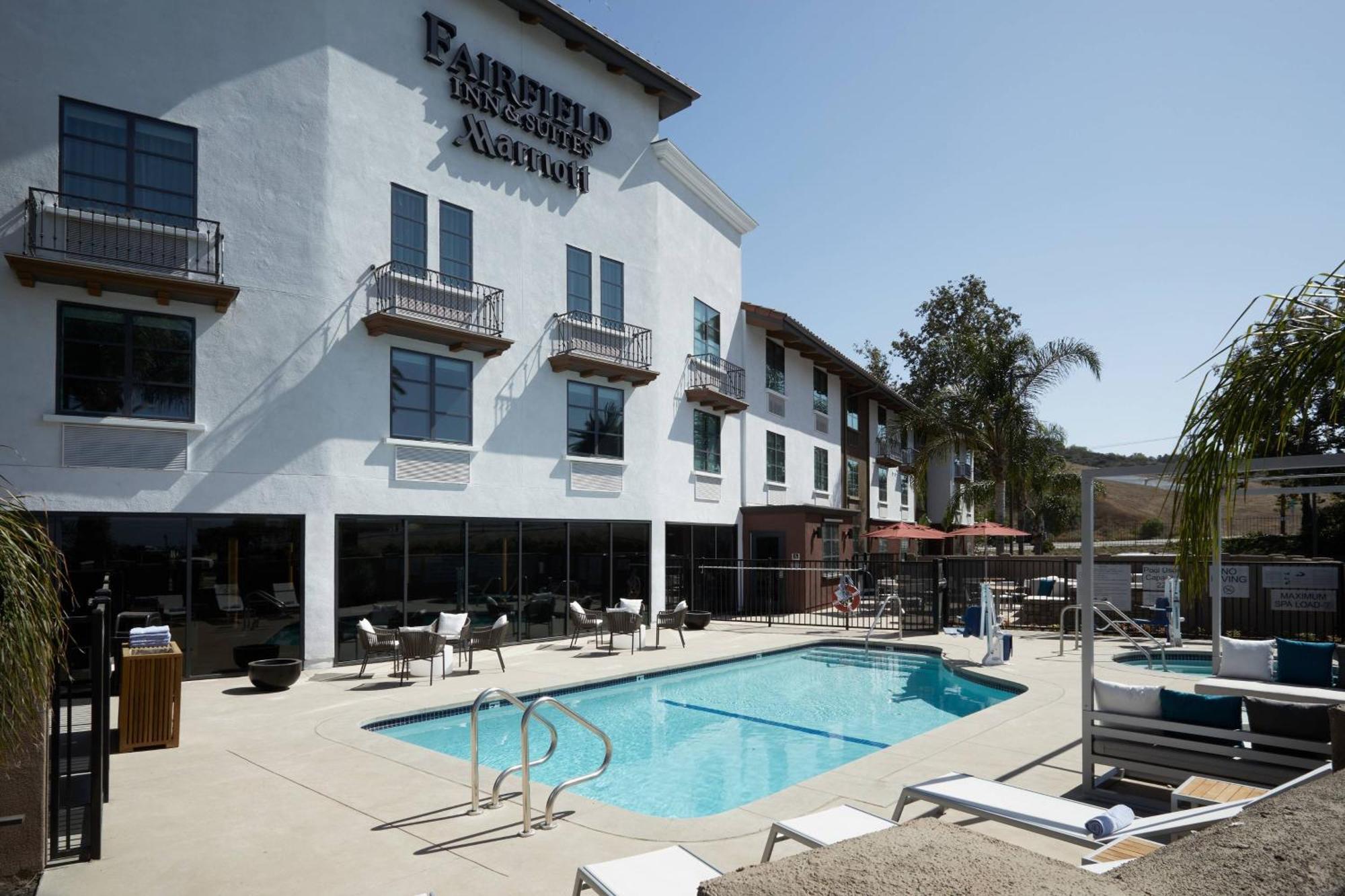 Fairfield Inn & Suites By Marriott Camarillo Buitenkant foto