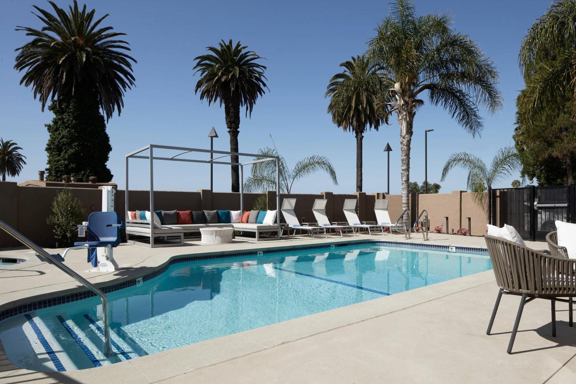 Fairfield Inn & Suites By Marriott Camarillo Buitenkant foto
