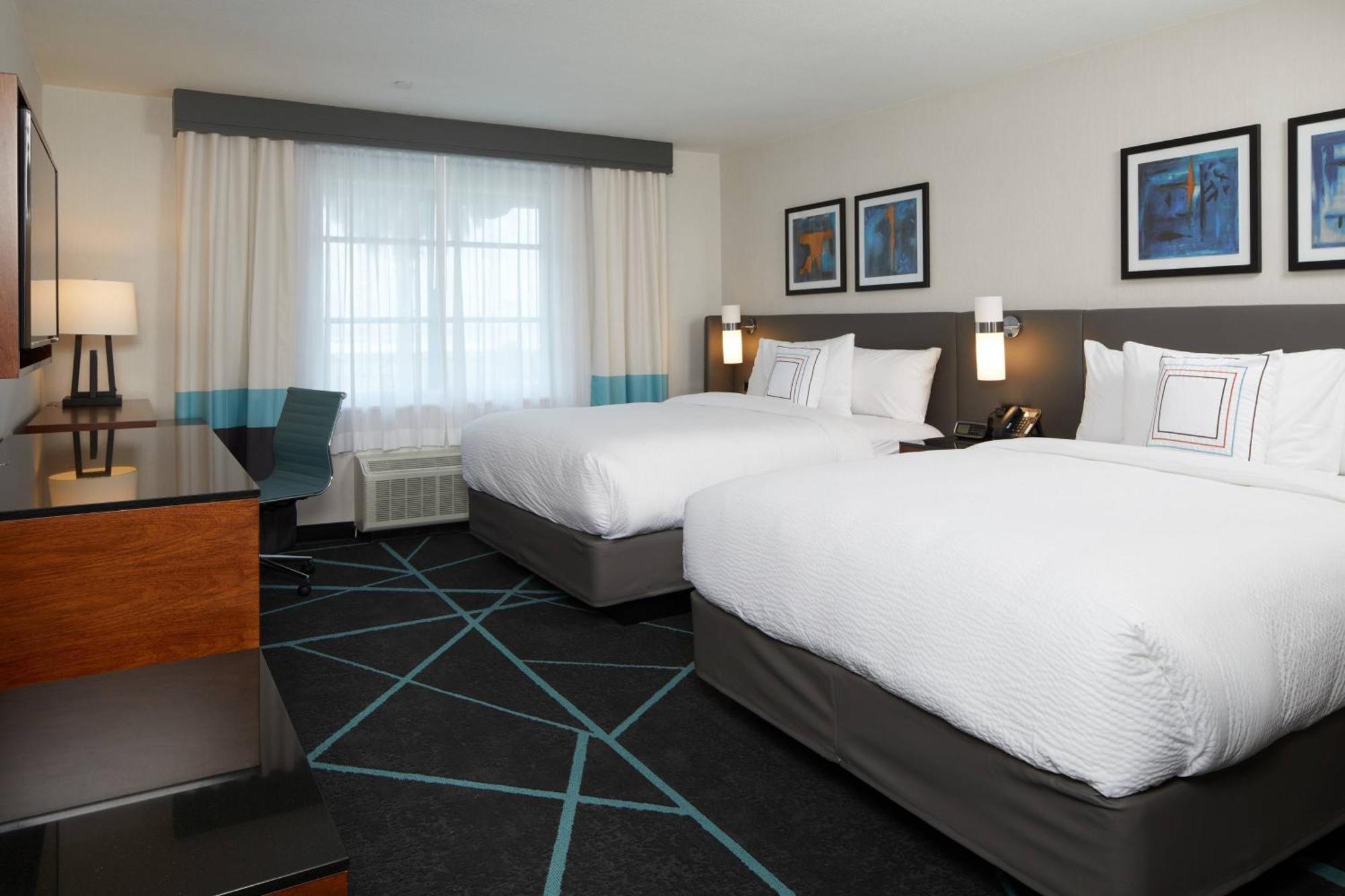 Fairfield Inn & Suites By Marriott Camarillo Buitenkant foto