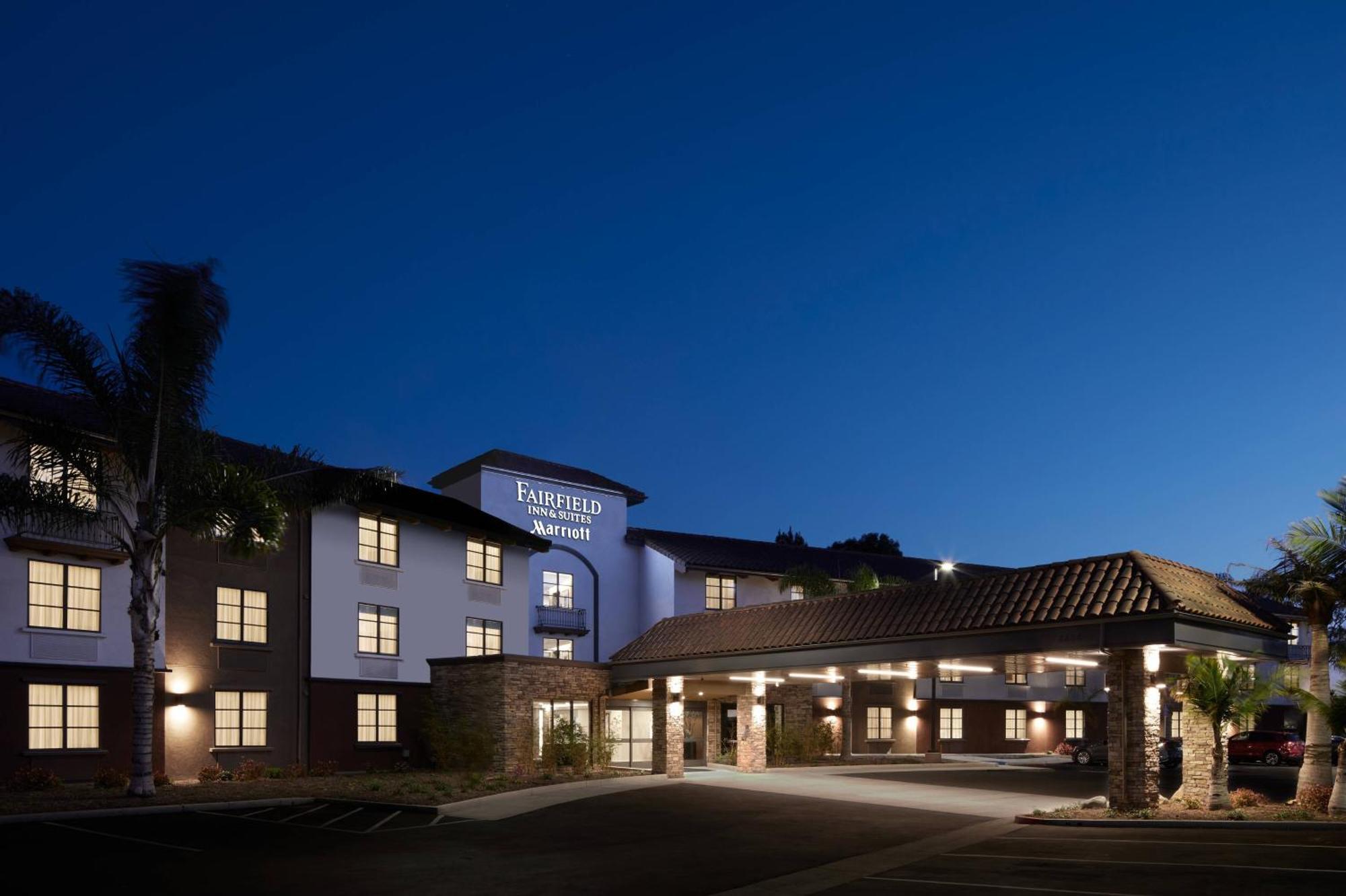 Fairfield Inn & Suites By Marriott Camarillo Buitenkant foto