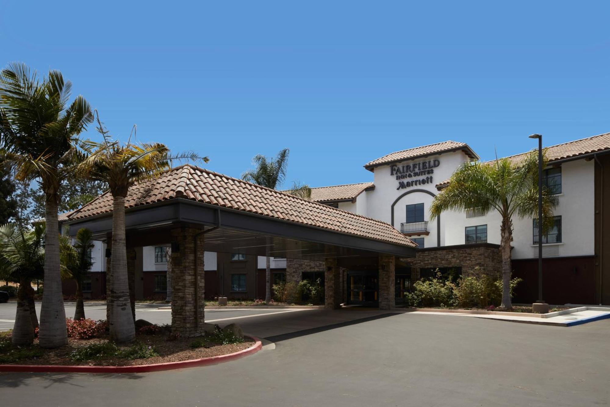 Fairfield Inn & Suites By Marriott Camarillo Buitenkant foto