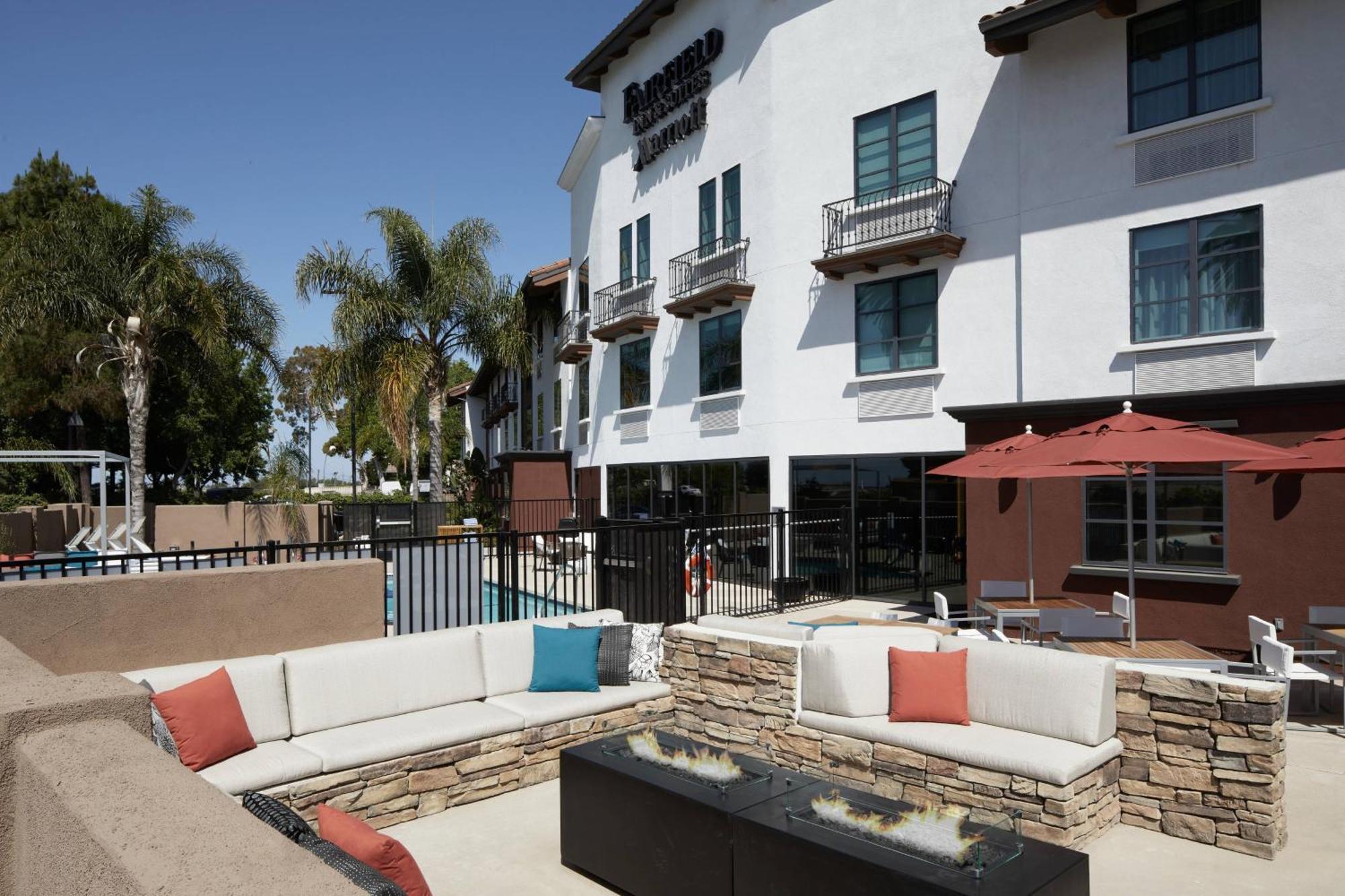 Fairfield Inn & Suites By Marriott Camarillo Buitenkant foto