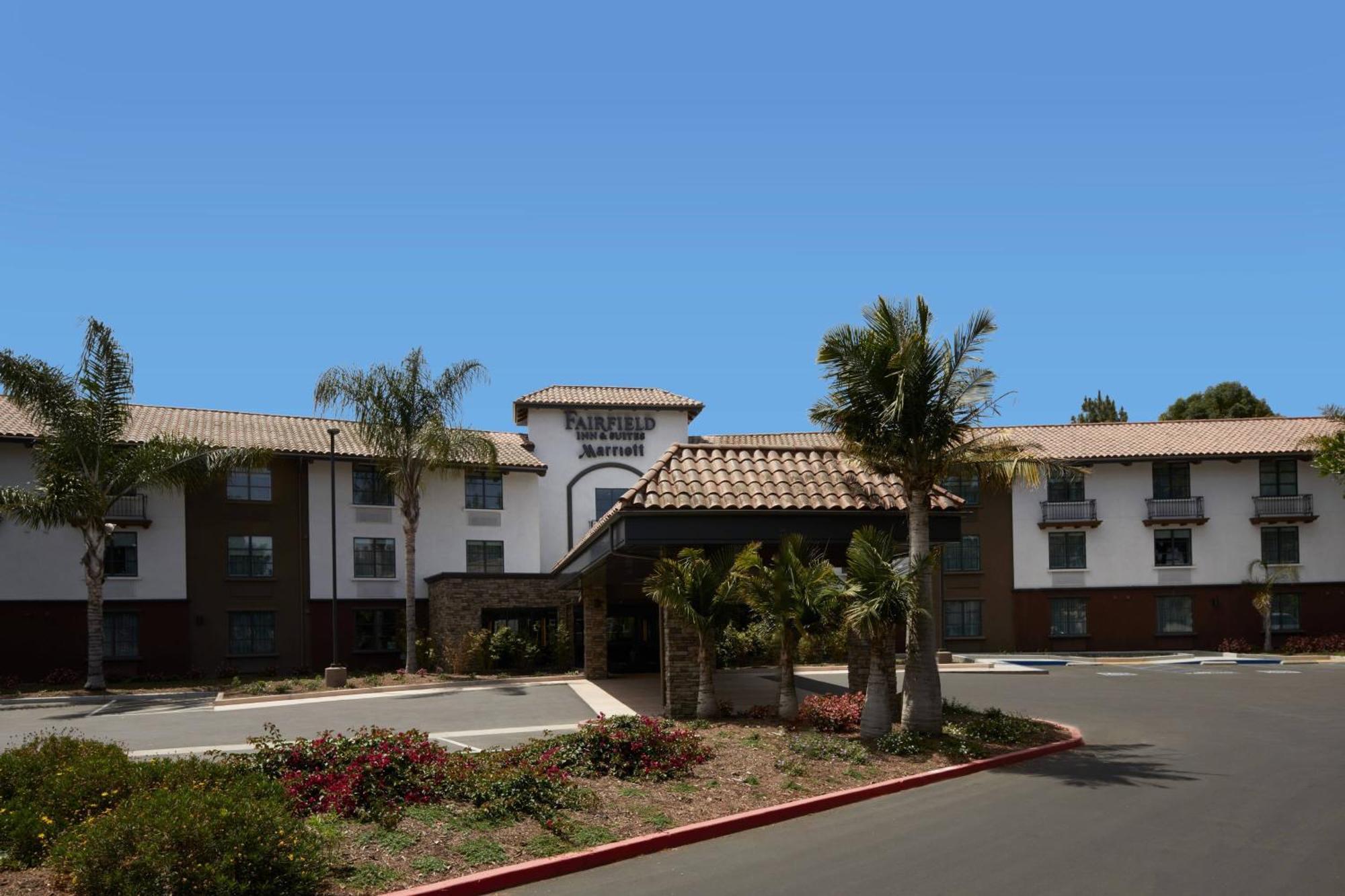 Fairfield Inn & Suites By Marriott Camarillo Buitenkant foto