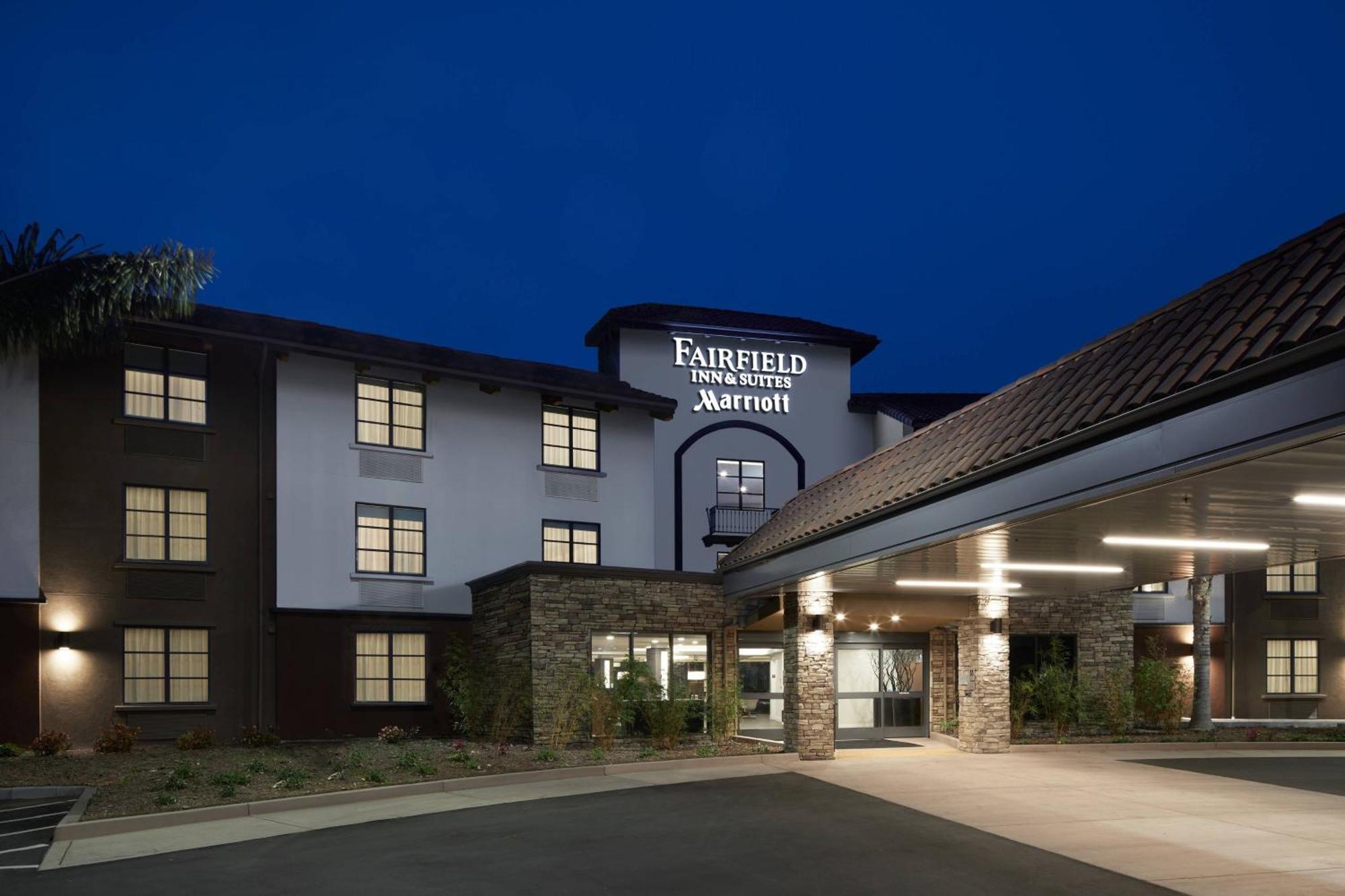 Fairfield Inn & Suites By Marriott Camarillo Buitenkant foto